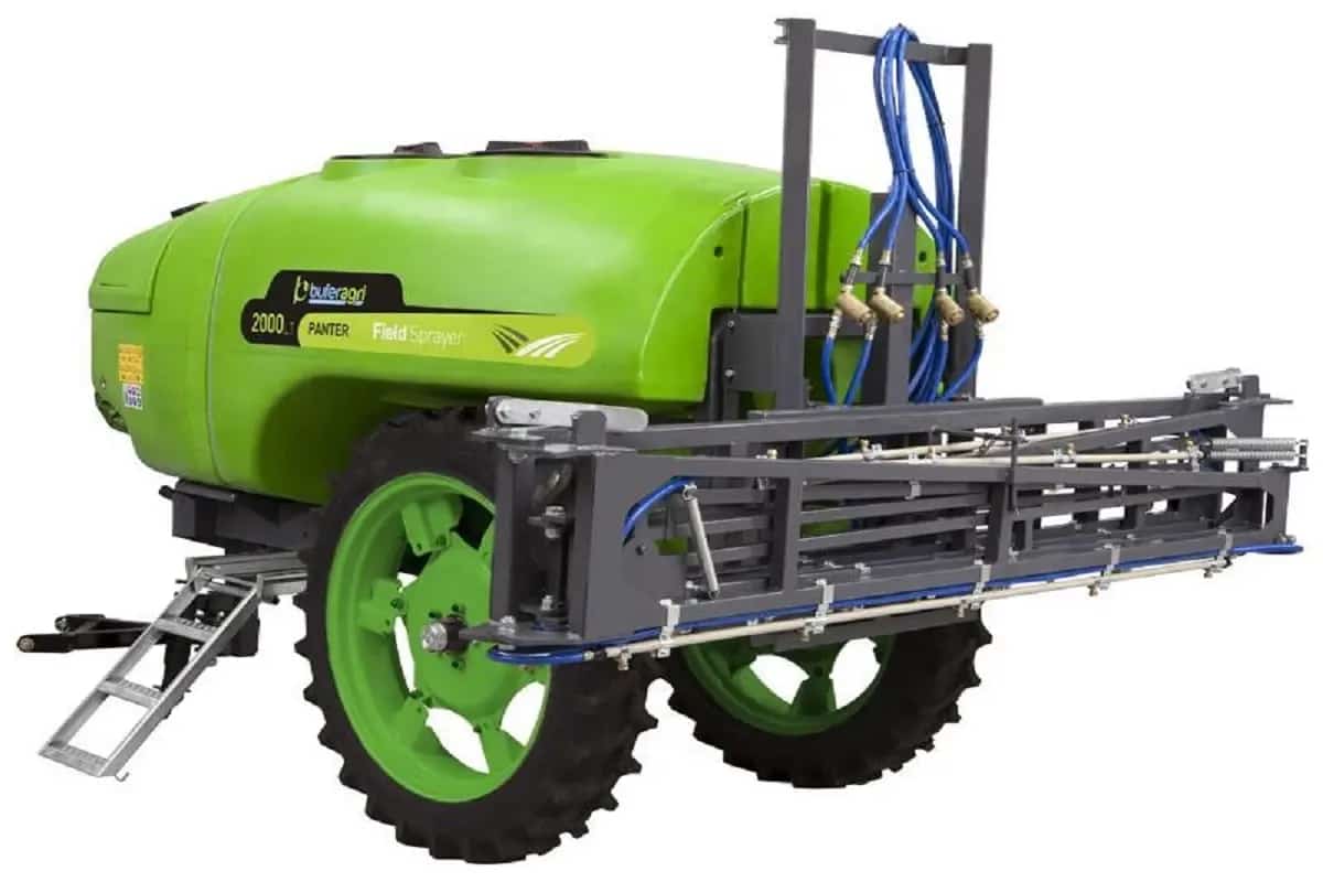 خرید سمپاش بوم دار 1000 لیتری + قیمت فروش استثنایی